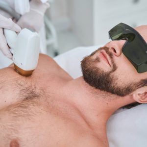 Depilación cuerpo completo hombre