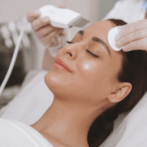 Higiene facial completa